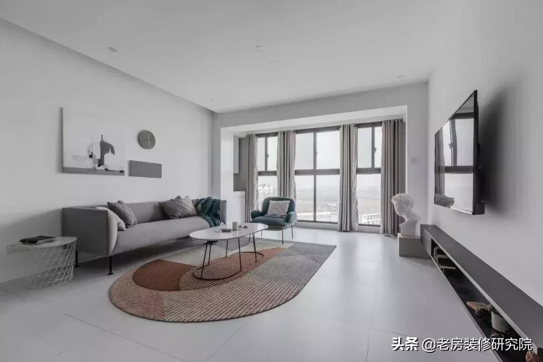 老房改造翻新地砖,旧房仿古地砖改造农村小院