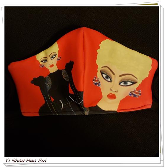 又时尚又好看又炫酷的口罩,欧美小众设计口罩