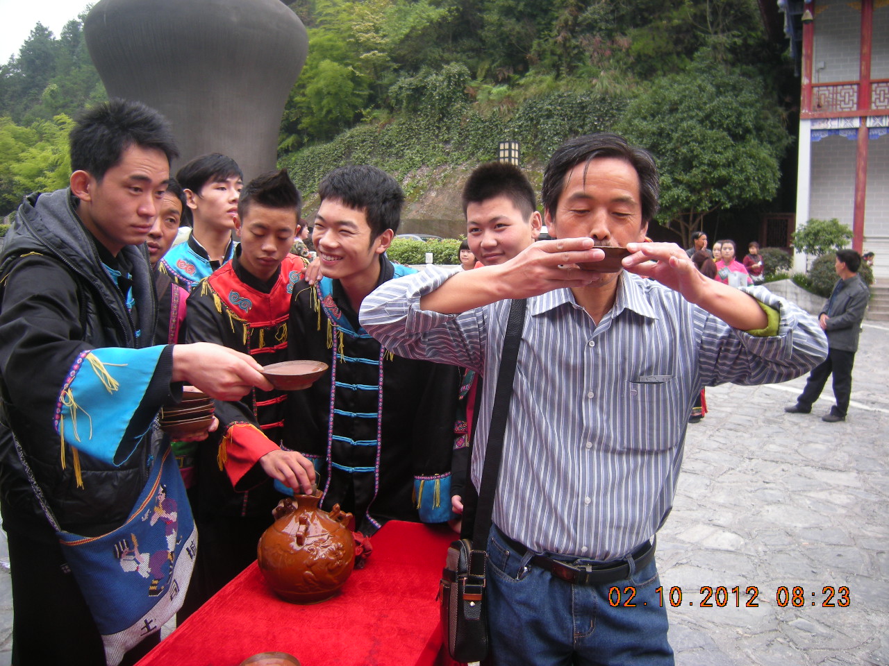 恩施土司城土司元素,恩施土司城最有名的土司图片