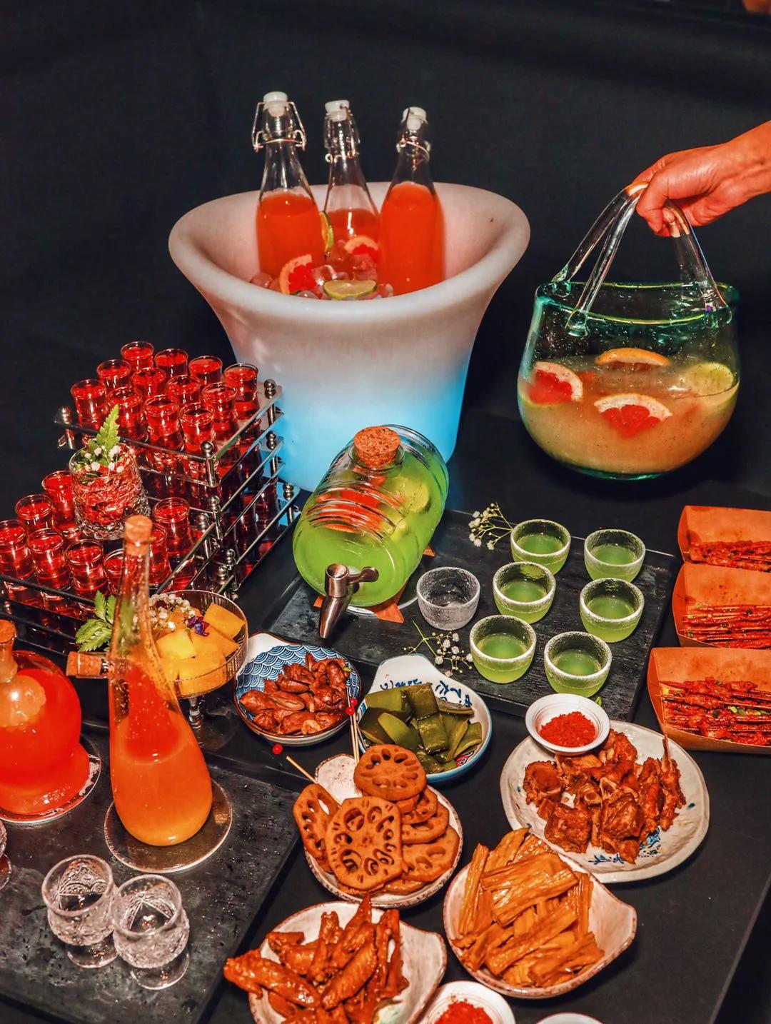 成都超有氛围感的酒吧,成都星空元素酒吧