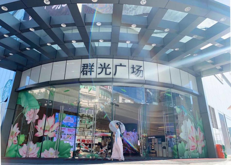 汉服打卡地汕头,潮汕汉服女神