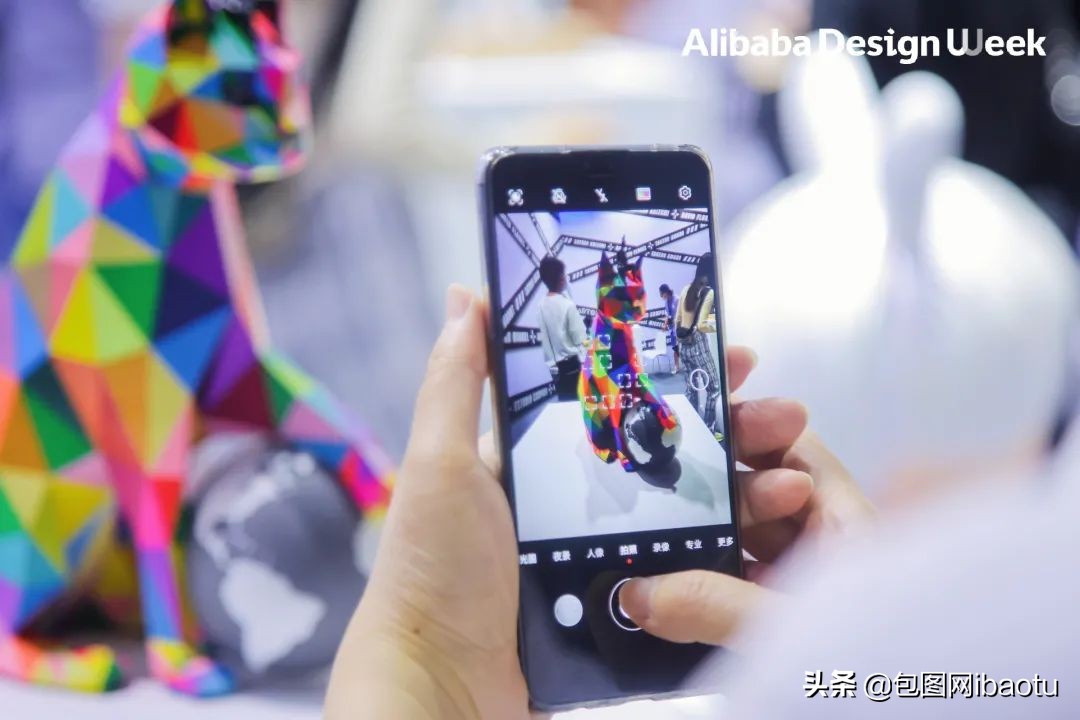 包图live|太刺激了！2021阿里设计周现场看「顶流」