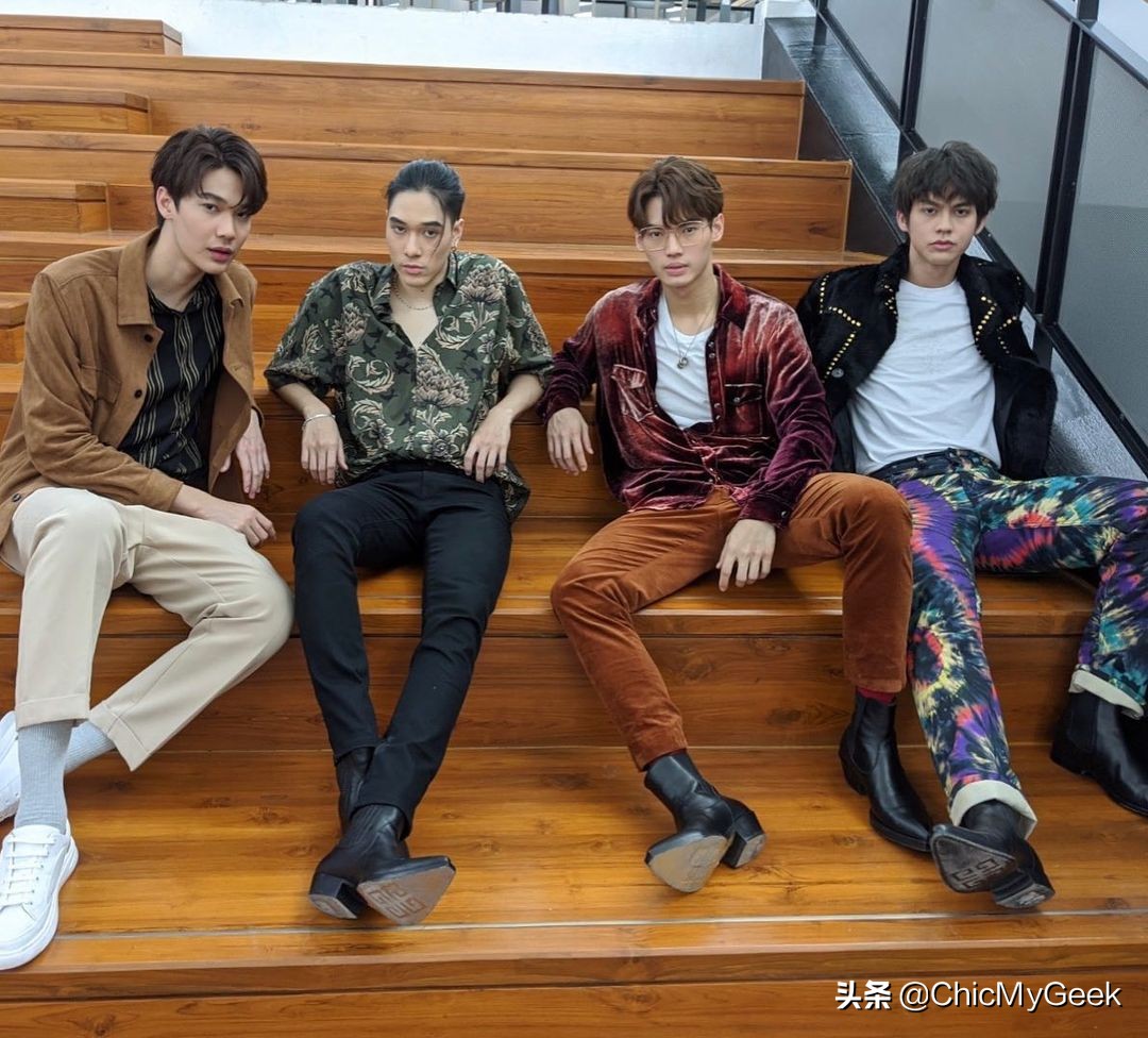 流星花园f4中国版在泰国有多火,泰国版的f4流星花园电视剧