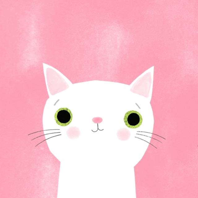 姑娘1天画1只猫坚持了100天 (坚持画猫100天的姑娘太有才了)