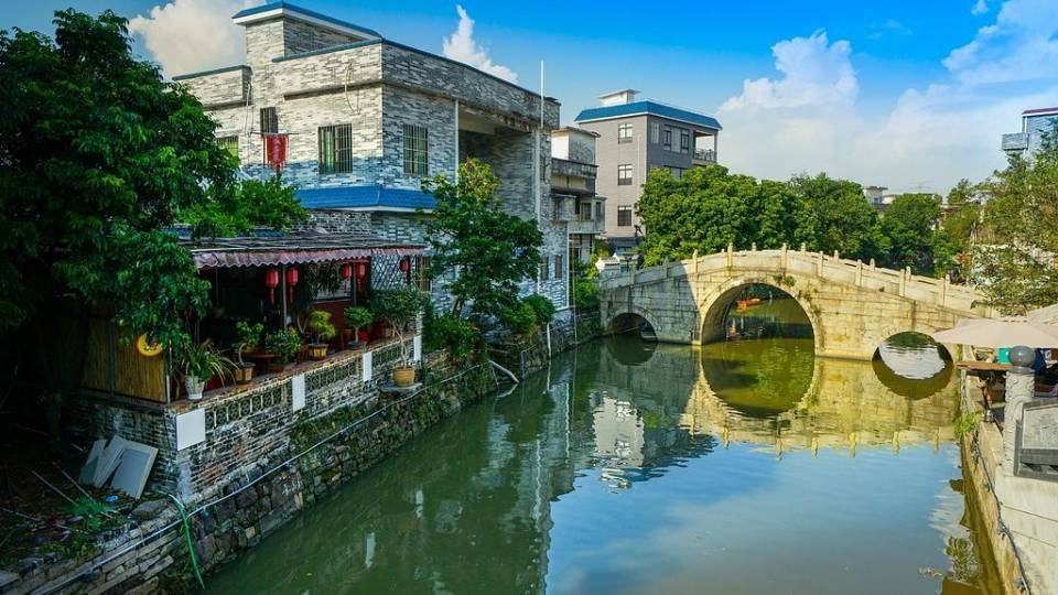 佛山广东周庄,佛山周庄古镇