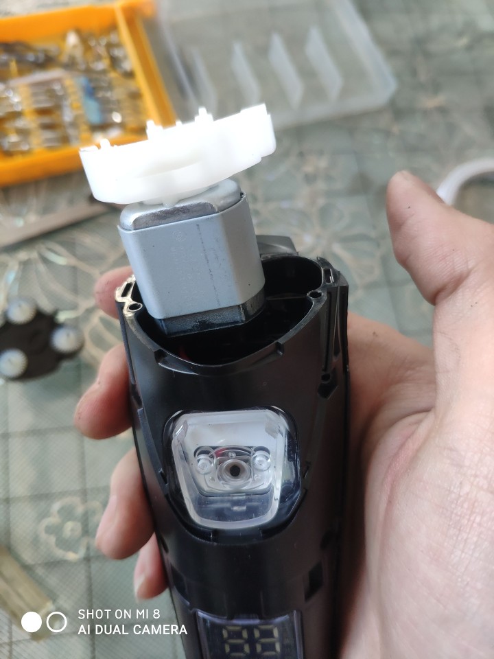 飞科fs339剃须刀拆解图,飞科剃须刀fs339收纳盒