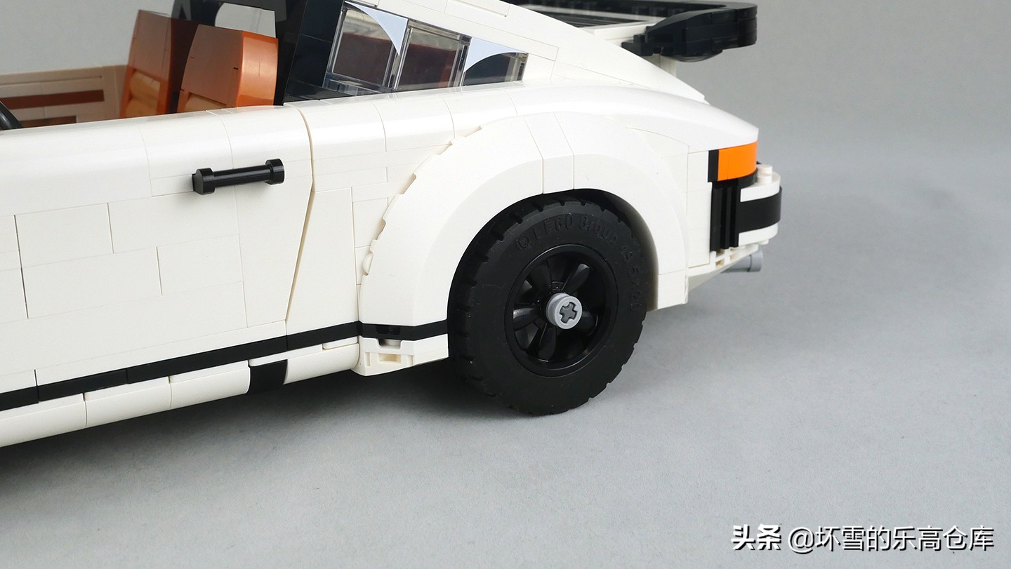 乐高保时捷老款911,乐高老款保时捷911