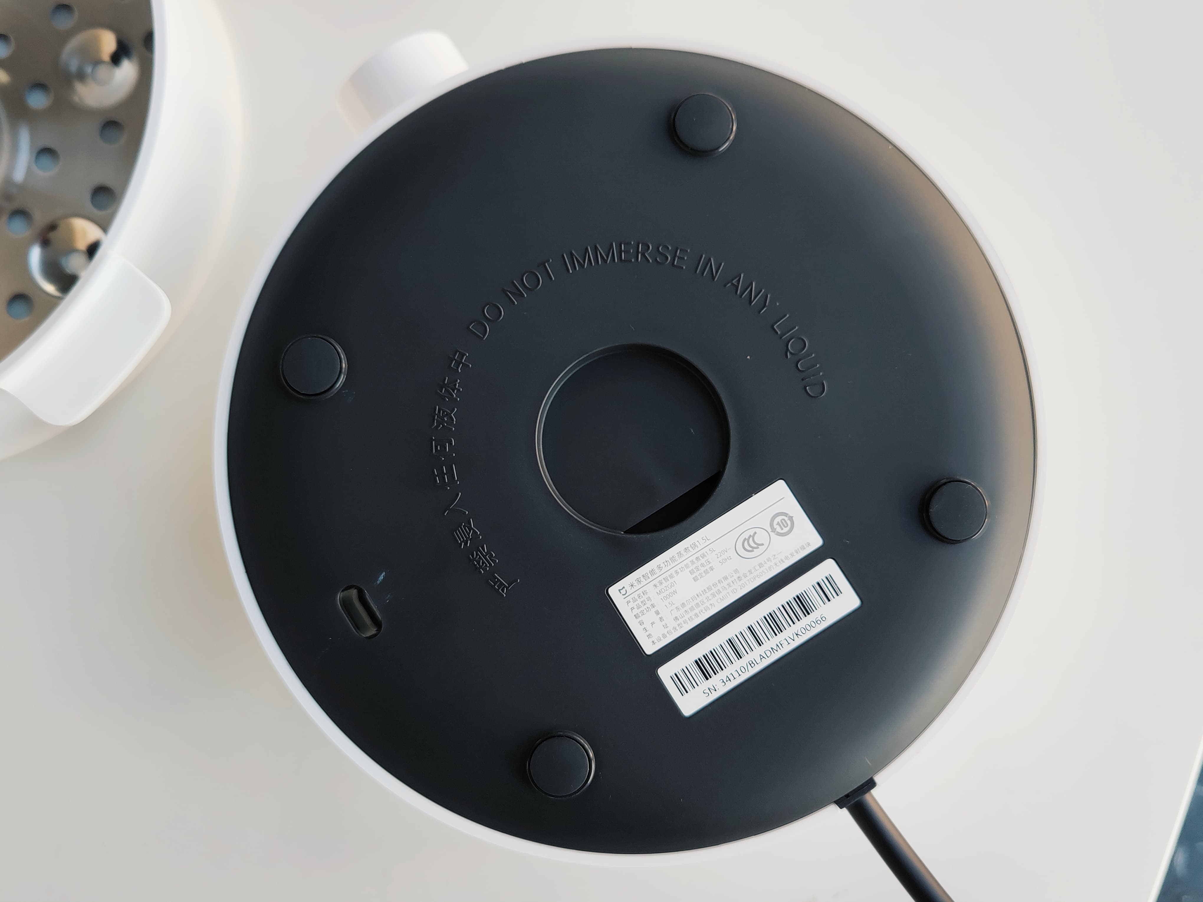 米家智能蒸煮锅吃火锅,米家智能多功能蒸煮锅煮鸡蛋