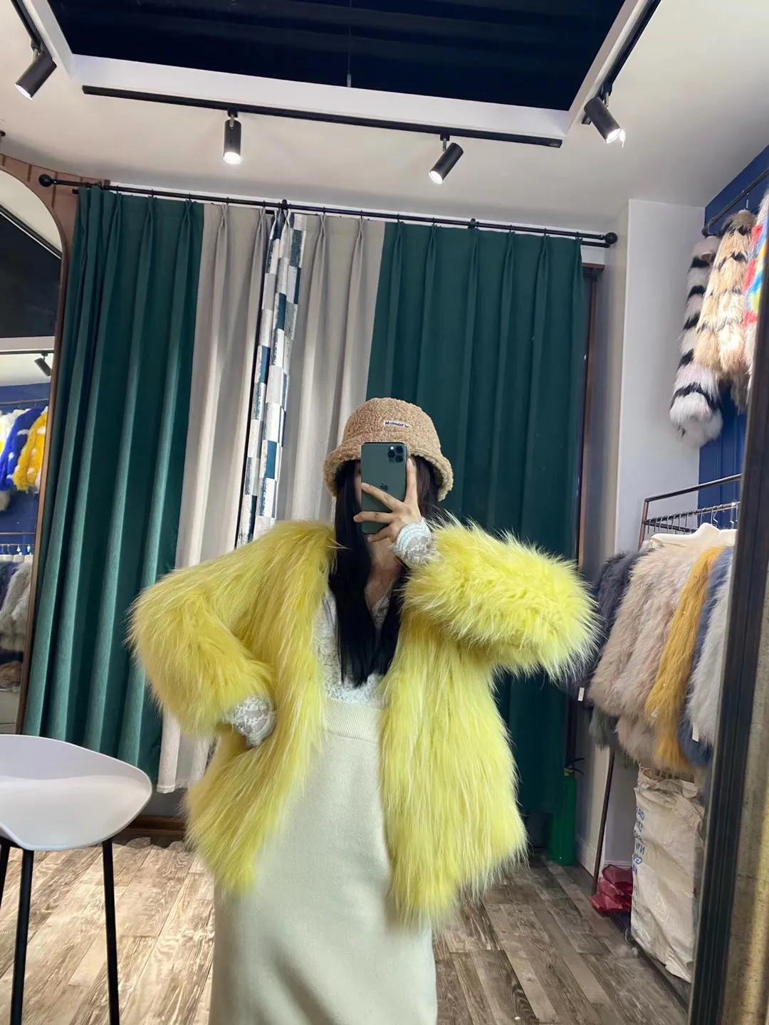 编织皮草为什么会发绿,编织皮草为什么会变长