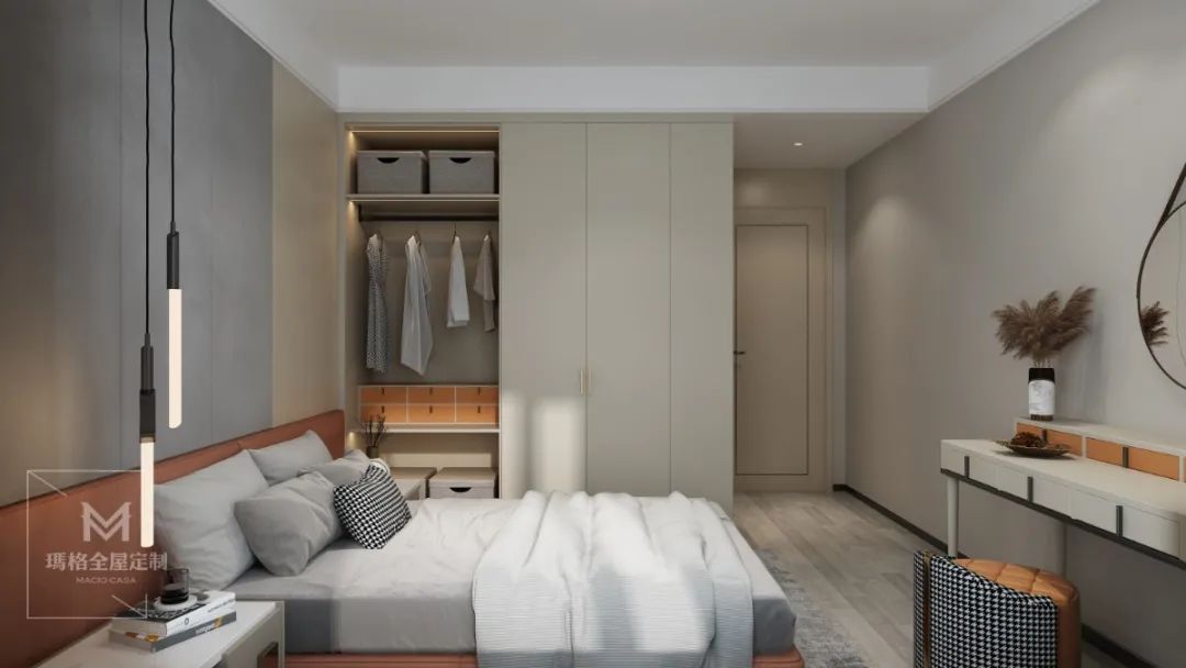 10款简约风主卧设计,20套高颜值主卧设计案例