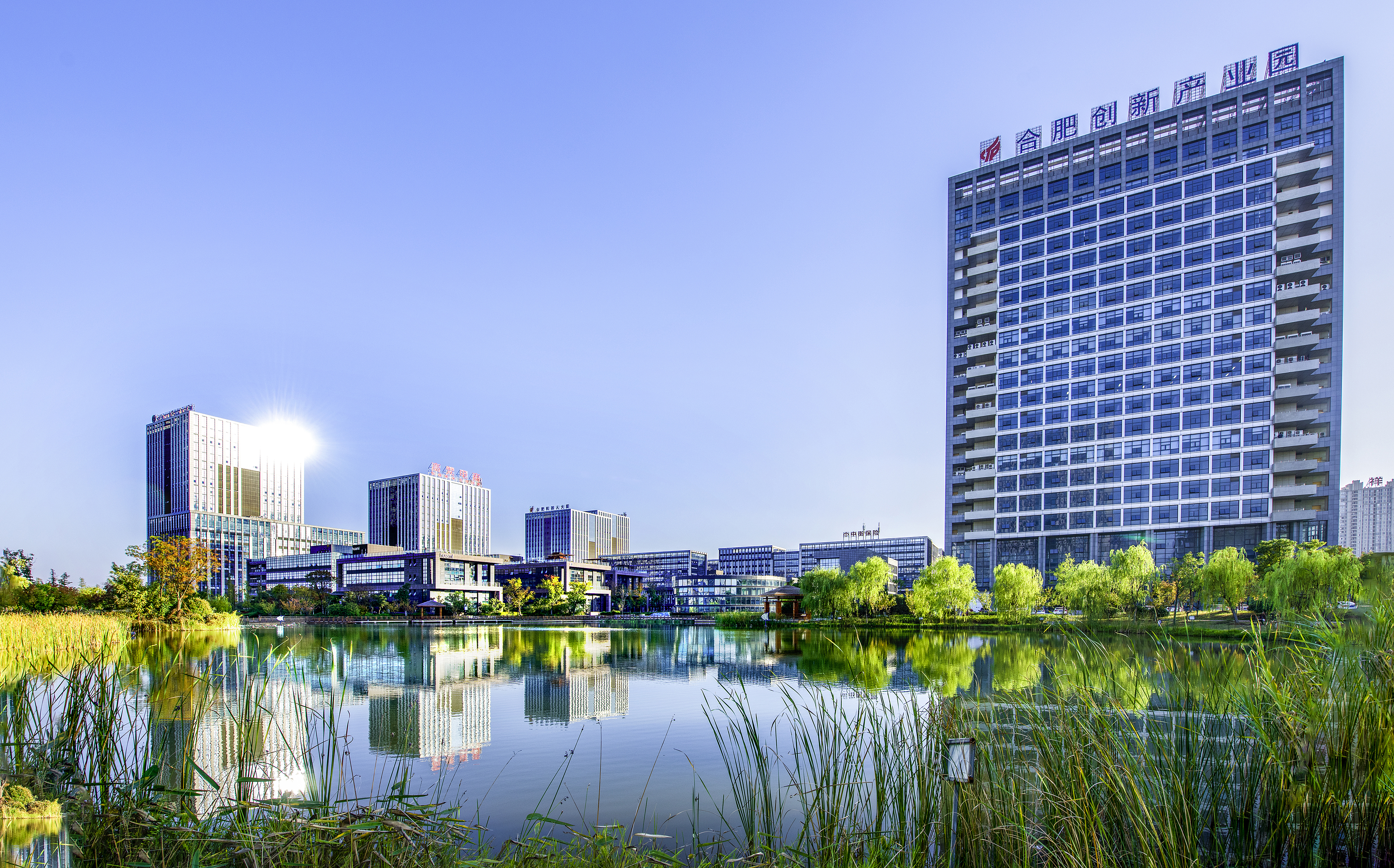 合肥高新创业园:征程万里风正劲,重任千钧再奋蹄