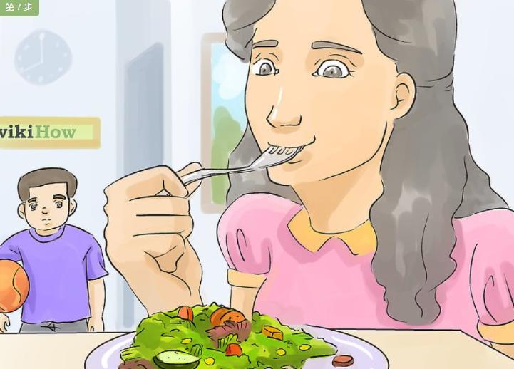 对于挑食的人该怎么怼,怎么对付挑食行为