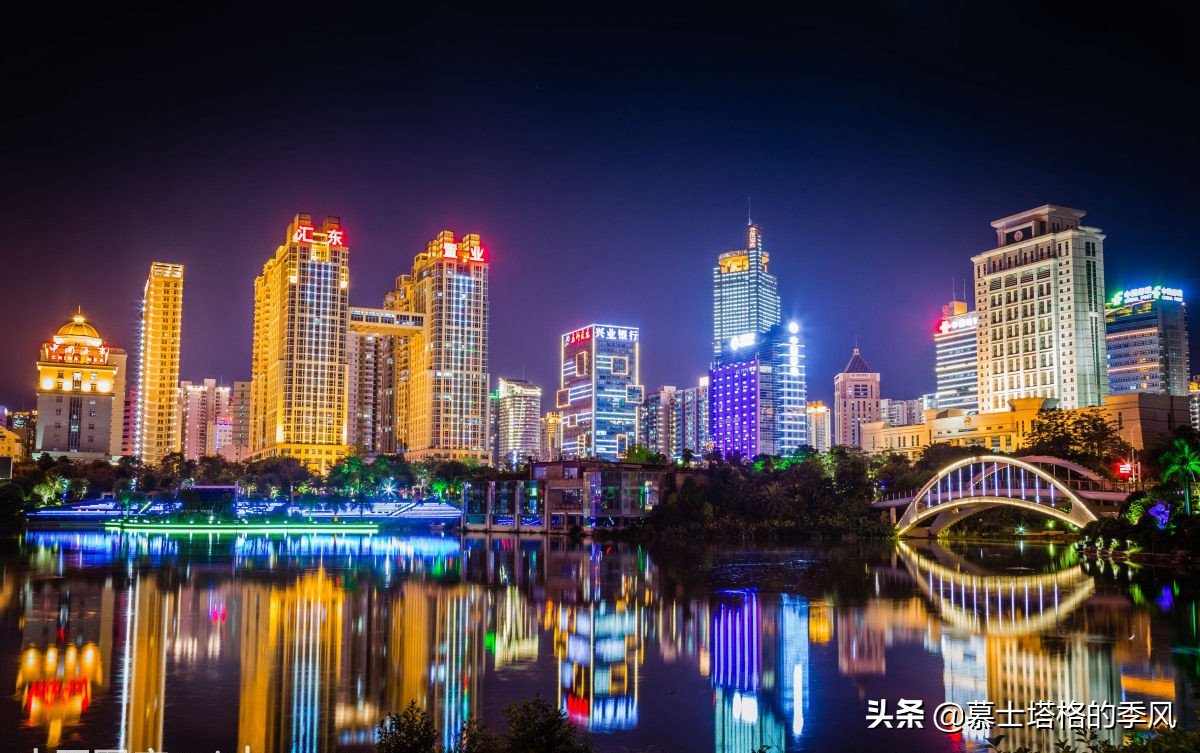 中国夜生活最丰富的10座城，你去过几个？