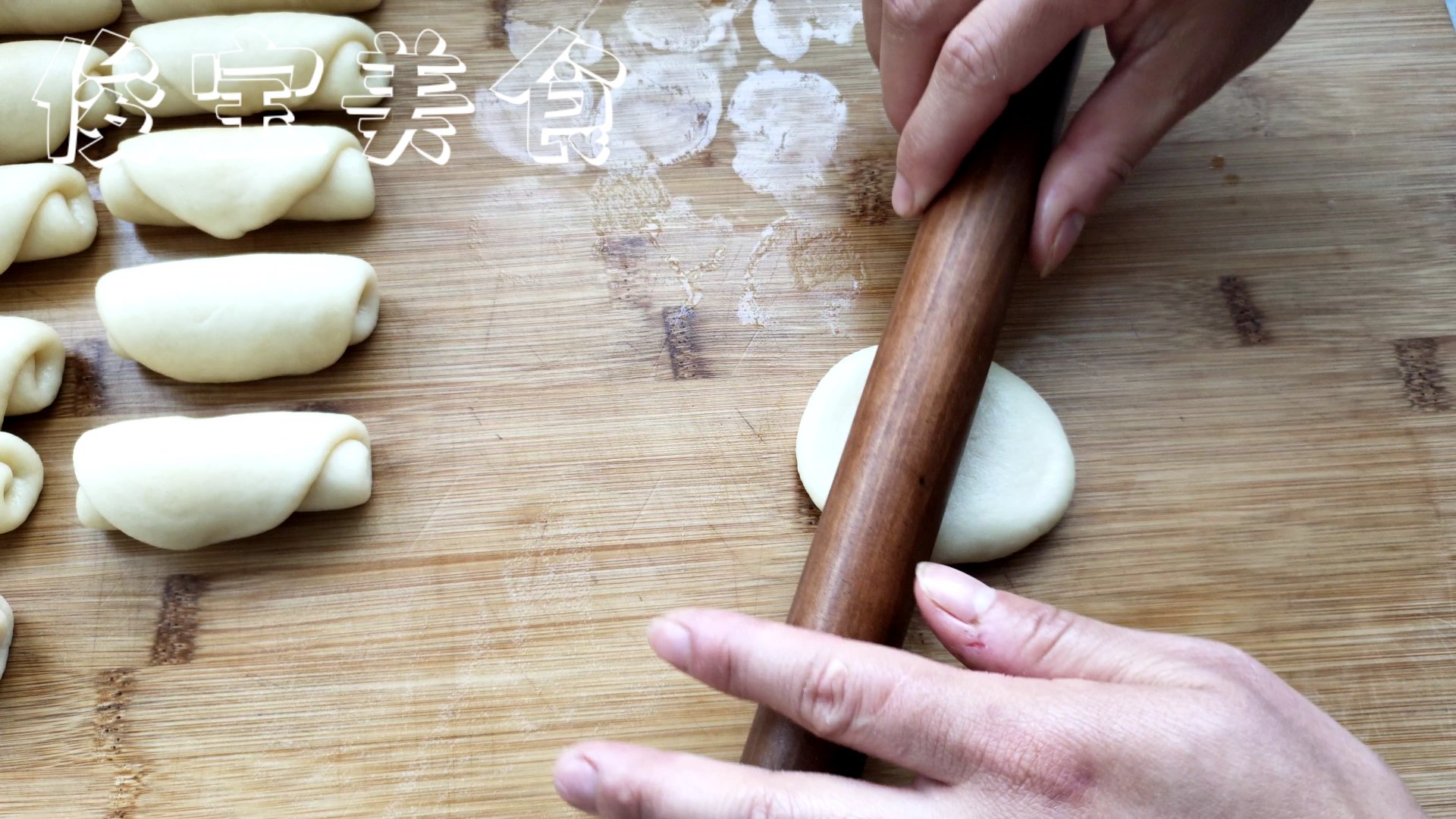 秘制蛋黄酥好吃到停不下来真解馋,私藏版蛋黄酥配方一次可以做24个