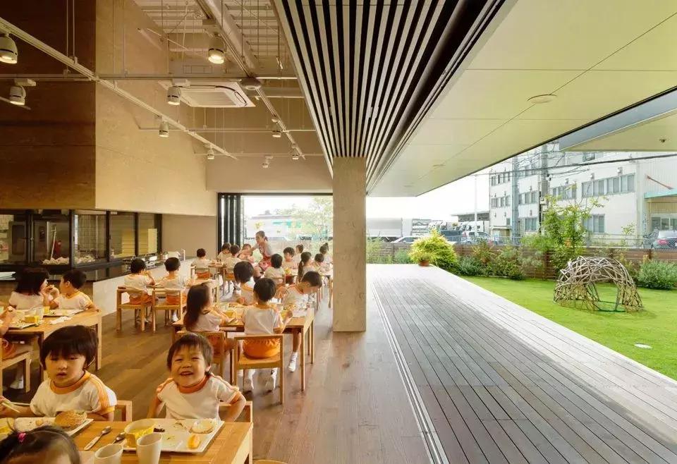 日本最好设计的幼儿园,世界十大幼儿园设计