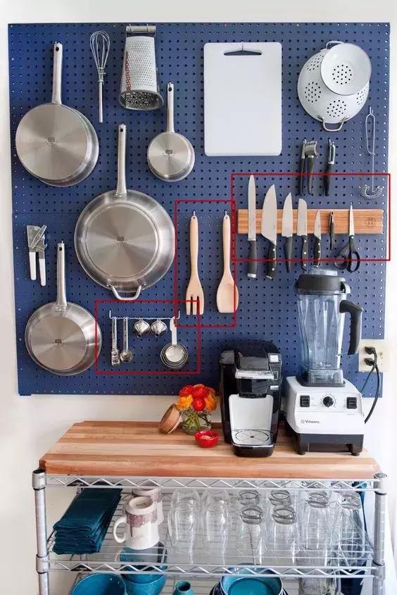 厨房整齐的秘诀就是台面空无一物,厨房很乱怎么办