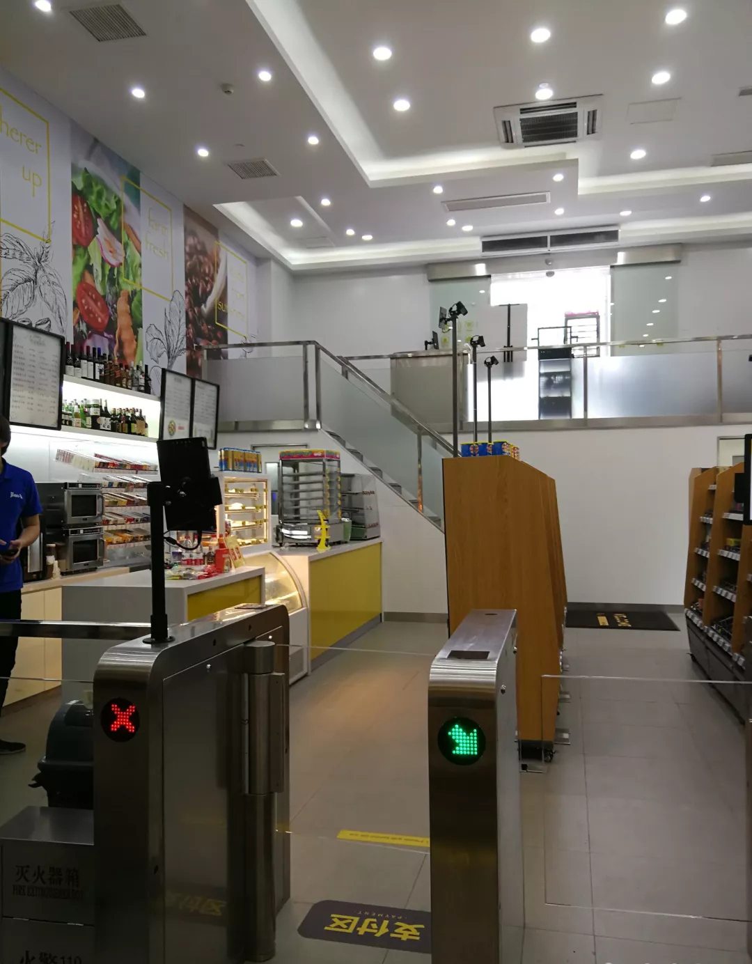 无人便利店设计策略,小型无人便利店布局设计