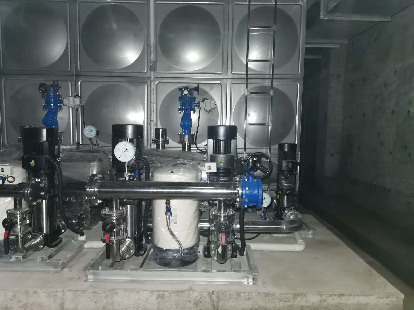 小型二次供水设备,节能改造二次供水设备