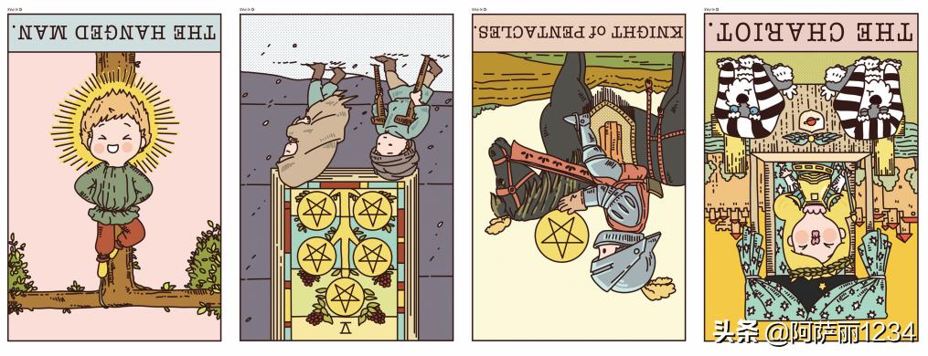 周运丨sasa本周塔罗牌面（6/14～6/20）