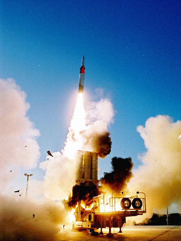 中东以色列防空系统,中东小导弹