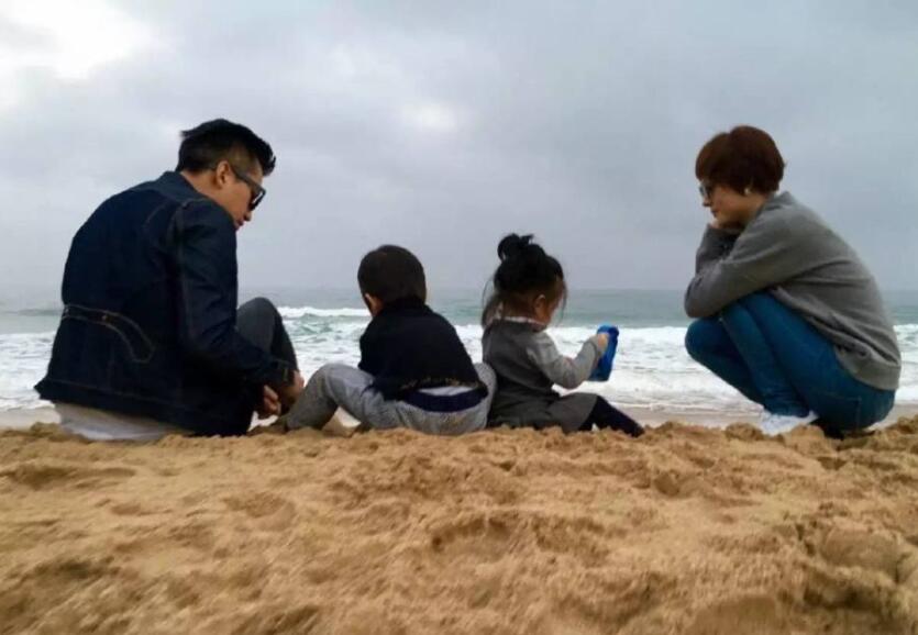 孙俪微博晒出给孩子过生日照片,孙俪晒小花6岁庆生照