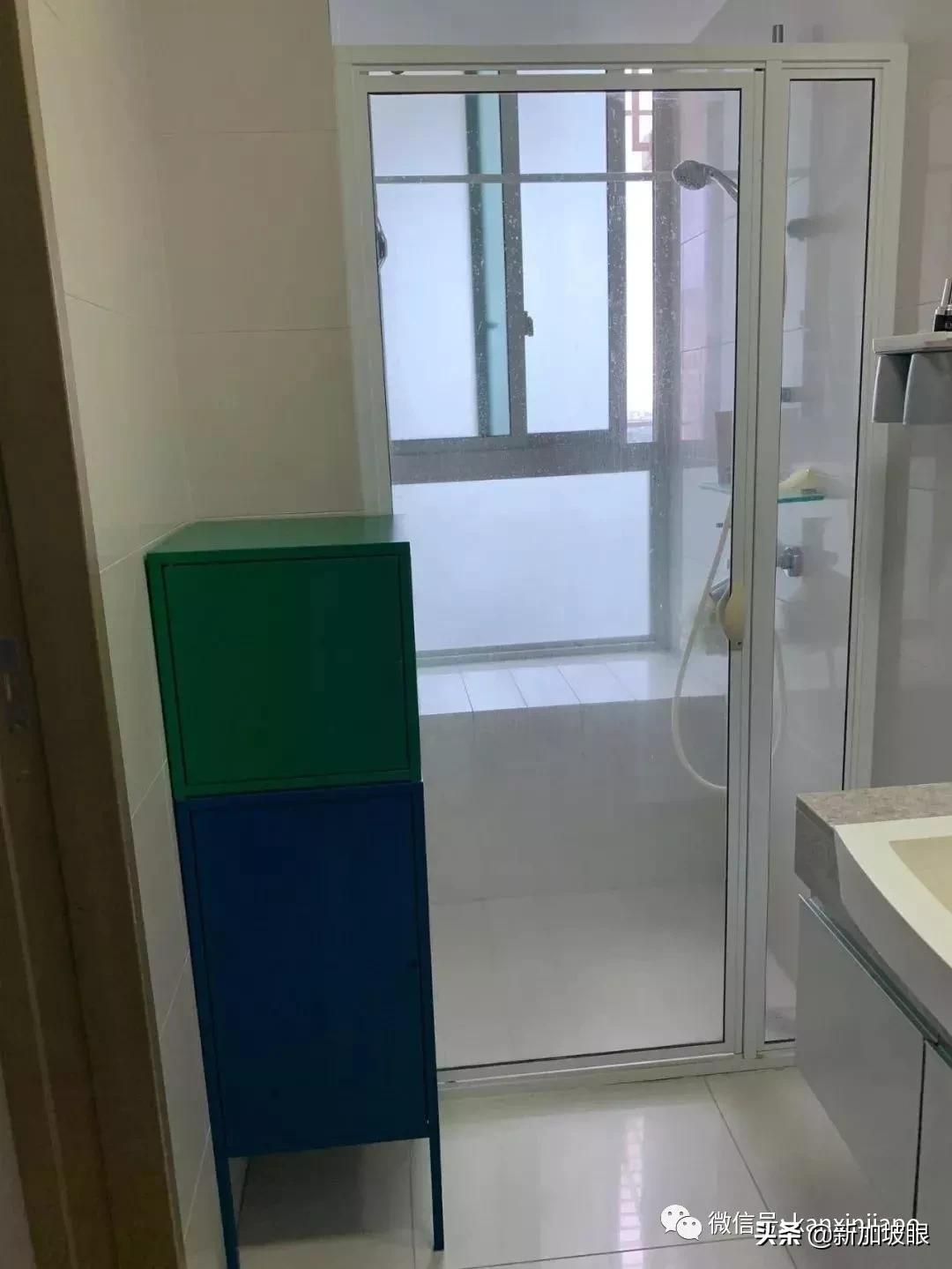 最新新加坡最便宜的租房,新加坡科廷附近出租两室一厅