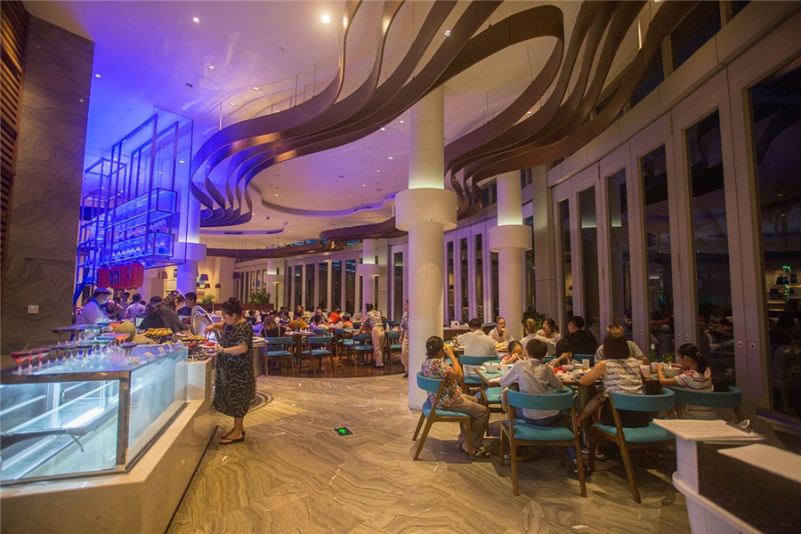 三亚凤凰岛酒店真实感受,凤凰岛度假酒店三亚全海景房