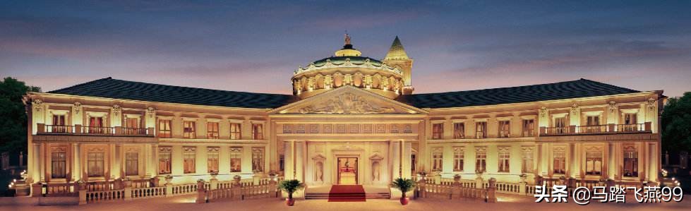 中国占地面积最大的别墅,中国别墅排行榜前十名