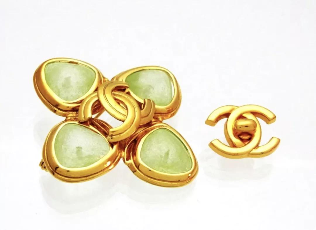 香奈儿chanel中古vintage首饰,珠宝首饰香奈儿款