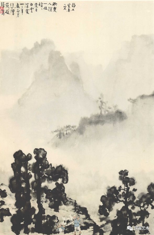 徐悲鸿国画大全视频,徐悲鸿国画代表作品愚公移山