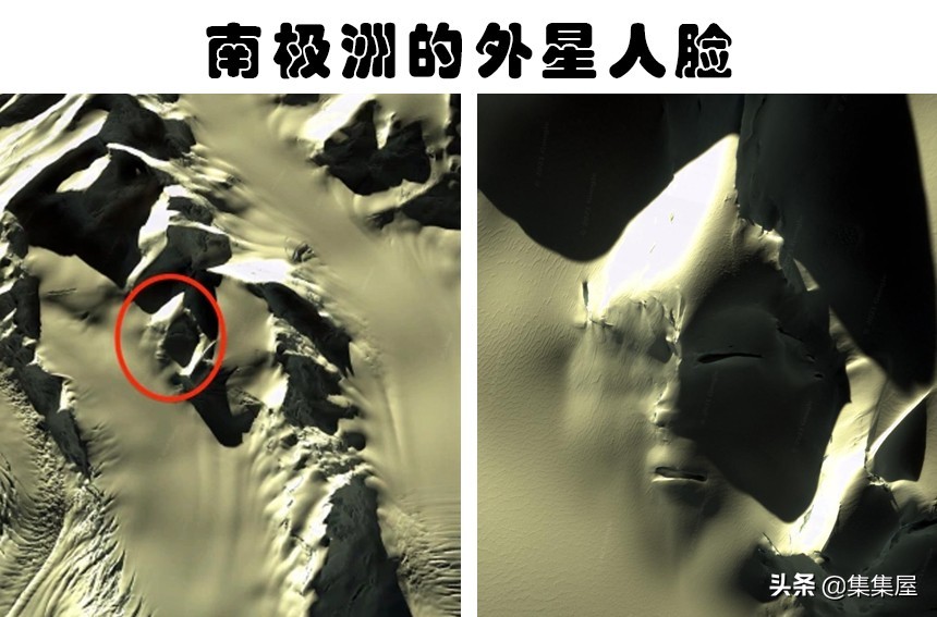 谷歌地球拍到的100张照片,谷歌地球拍到的有趣画面