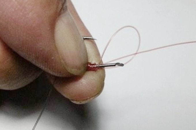 子线防缠绕分叉方法,子线缠绕的正确手法