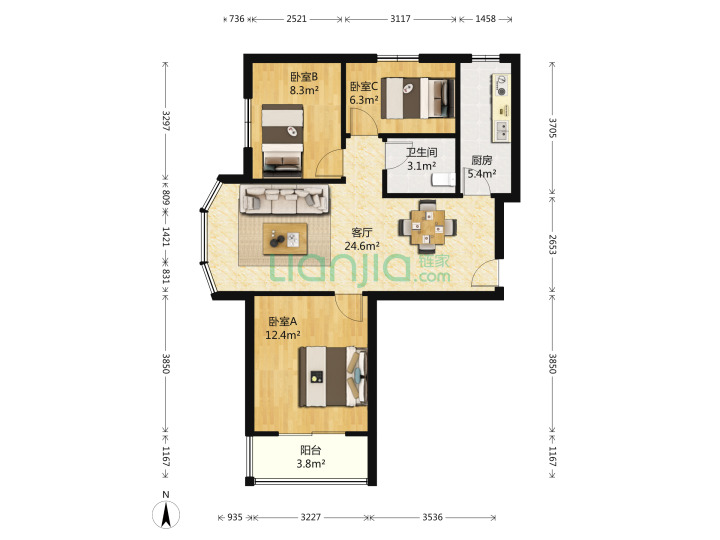 保利百合花园二期评测,丽泽保利百合