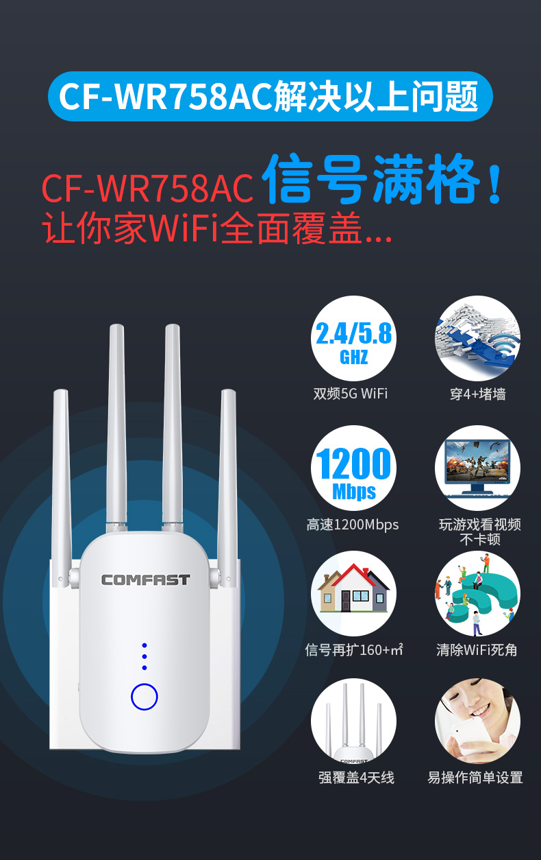 无线中继器的使用方法图解,中继器14dbm与中继器20dbm哪个好