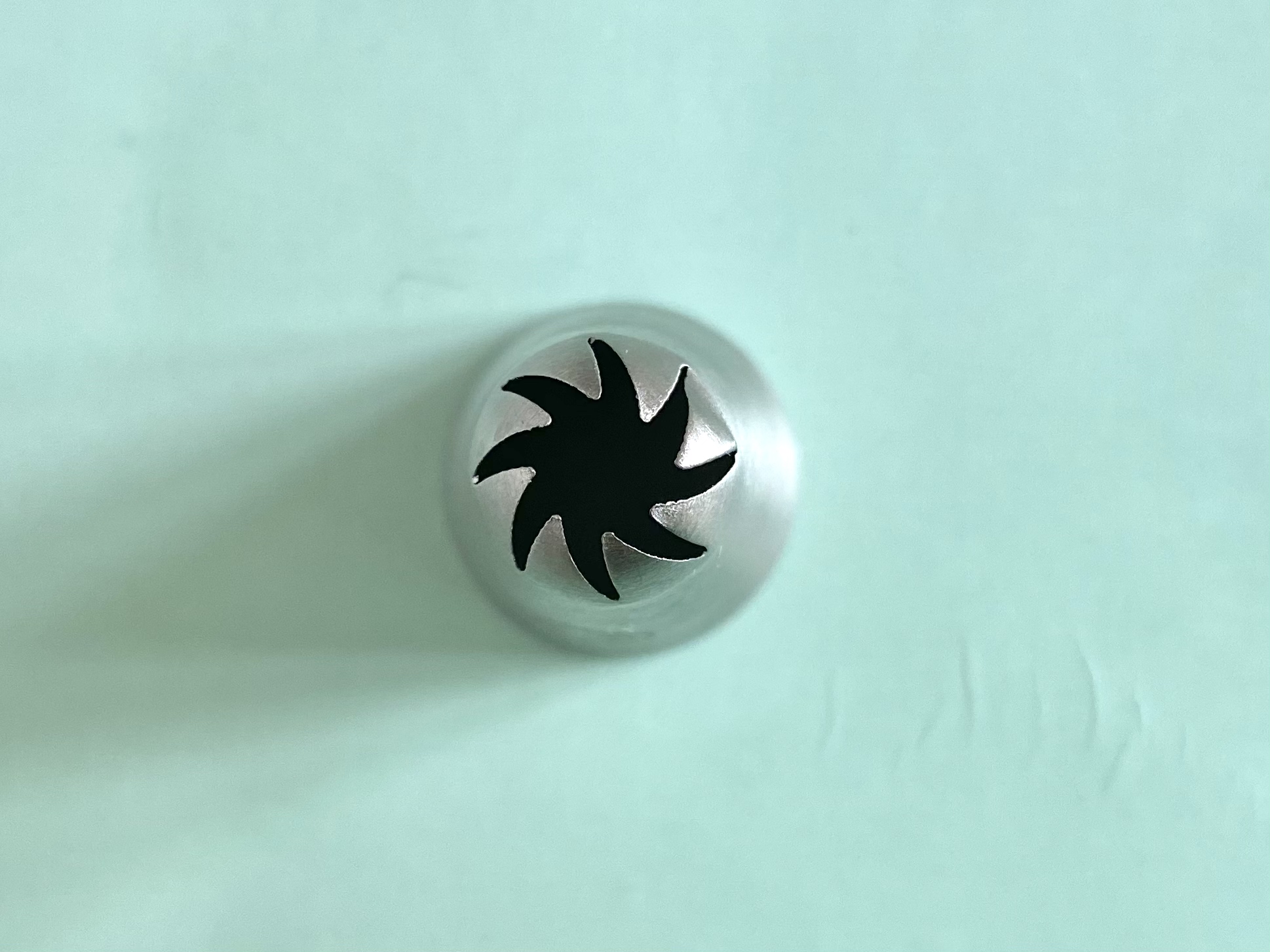 向日葵裱花手法教程简单易学,裱花的七种基础手法教程