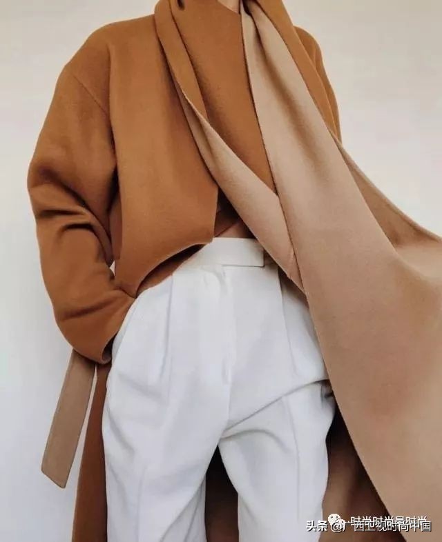 高级感的一款双面呢大衣,双面呢大衣两件