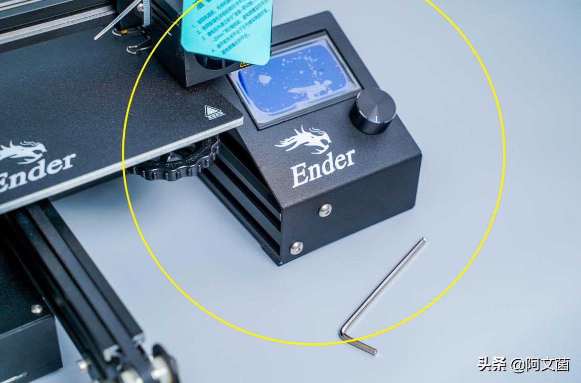 创想三维ender3v2打印机详细教程,创想三维ender3s1plus体验测评