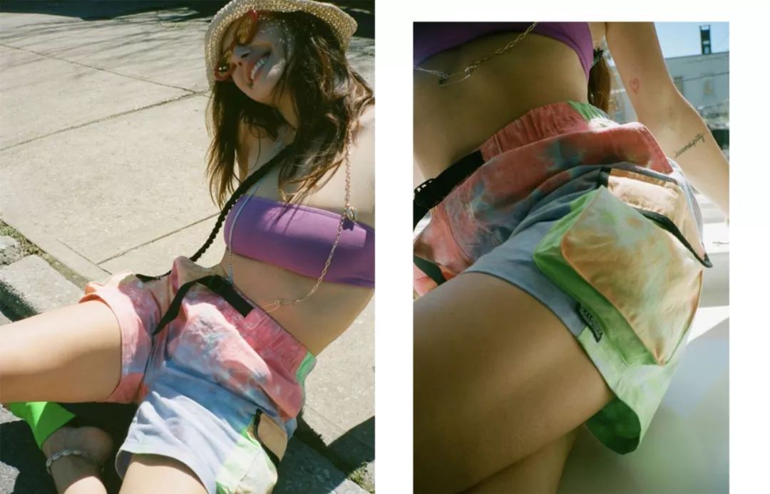 终于,它从街头走上了T台