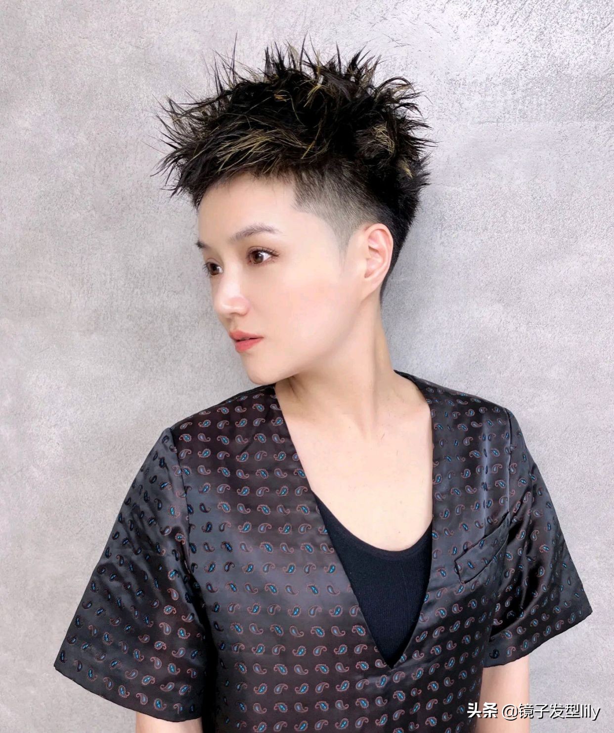 女士短发就剪这4种,女士短发怎么剪又快又好看