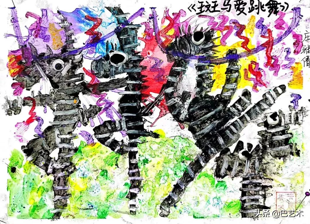 5-6岁儿童绘画色彩课,儿童色彩画教学