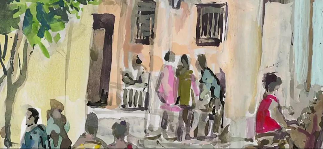 lv的插画,lv的包装设计