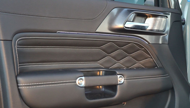 坦克300车身用料解析,2024款坦克300亮点