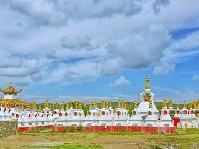 成都自驾红原大草原,四川红原大草原
