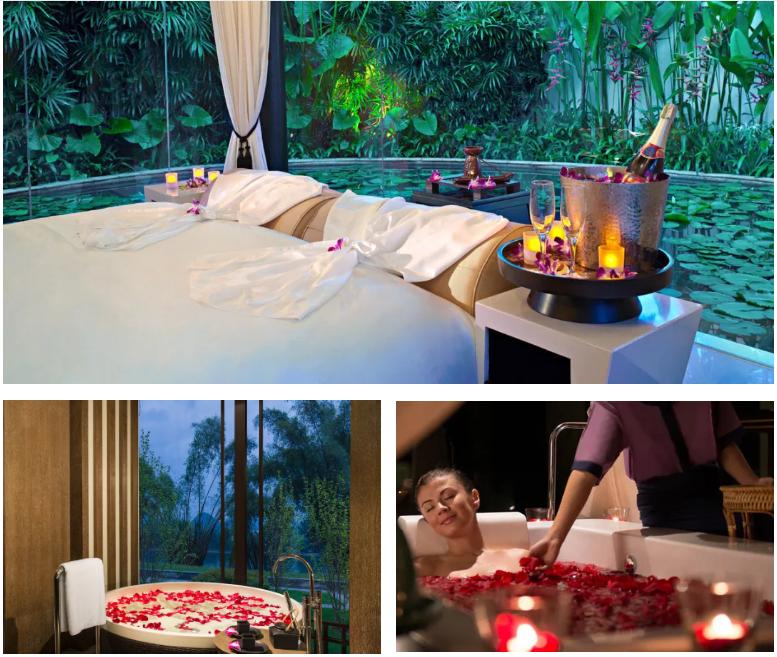 广西阳朔又一顶奢酒店，潺潺流水，久违的隔世风景，美得像一个梦