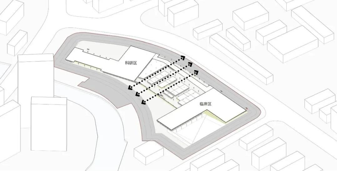 城市与河岸之间的健康客厅——沪东区域医疗中心