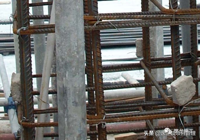 施工现场钢筋安装绑扎通病案例,钢筋质量通病基础知识培训讲义