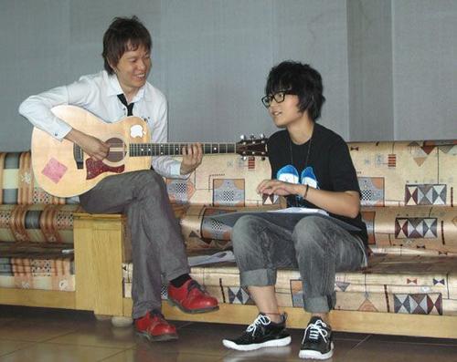 周笔畅勇敢做自己,2005年周笔畅海选视频