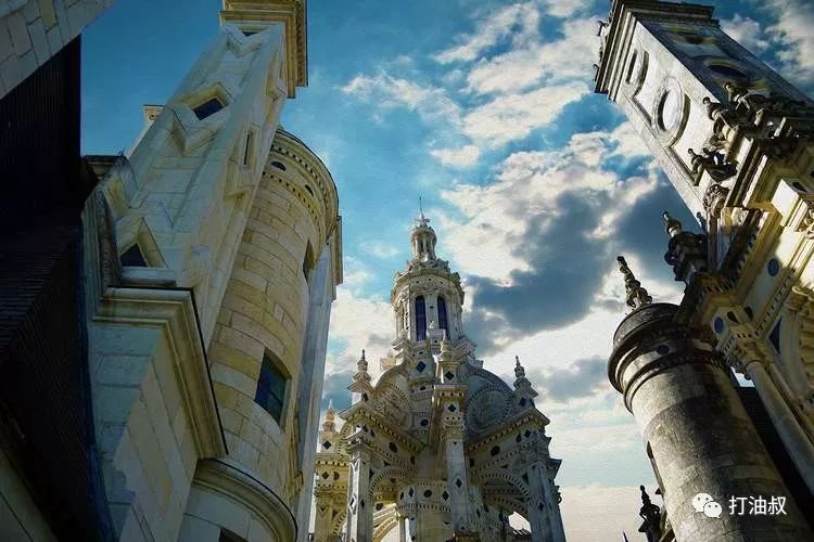 卢瓦尔河谷古堡之旅 (法国卢瓦尔河谷后花园)