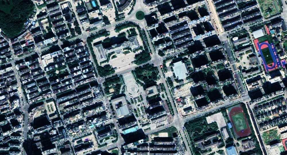 航拍浙江龙泉山,龙泉卫星地图高清版