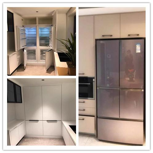 全嵌入式冰箱选什么品牌好,嵌入式冰箱和普通冰箱到底哪种好